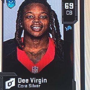 Dee Virgin 69 Overall MUT 20 card.